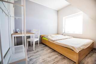 Курортные отели Zielona Przystań Manasterz Двухместный номер с 1 кроватью и собственной ванной комнатой-13